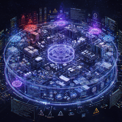 在庫管理魔法の画面